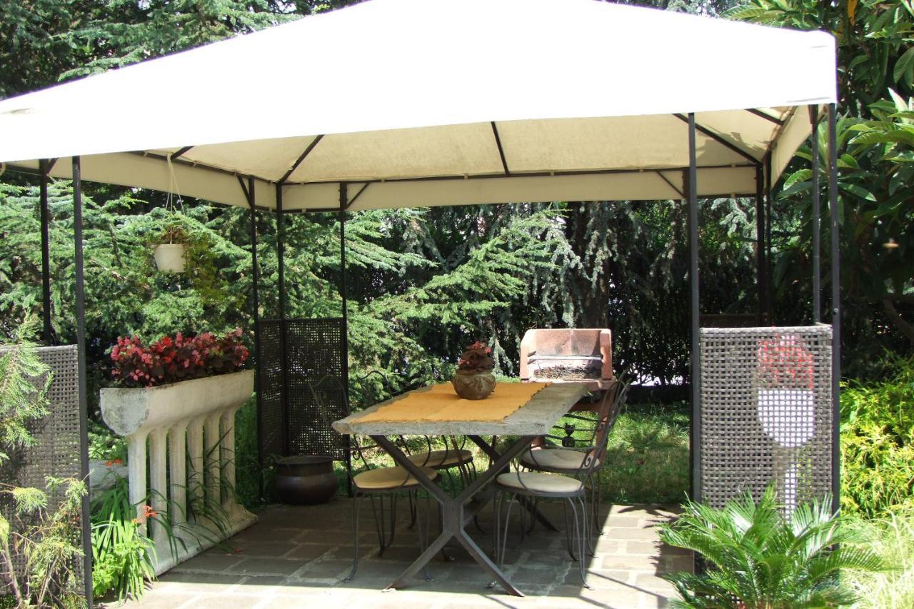 Apartamento Monolocali In Casa Con Giardino Bellagio Exterior foto