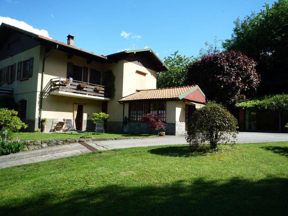 Apartamento Monolocali In Casa Con Giardino Bellagio Exterior foto