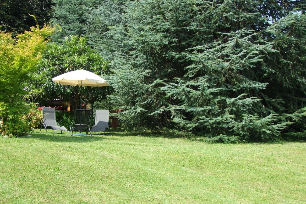 Apartamento Monolocali In Casa Con Giardino Bellagio Exterior foto