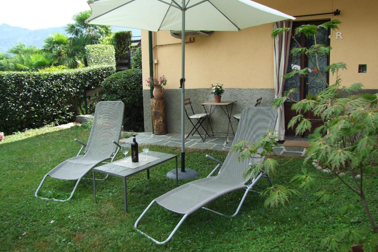 Apartamento Monolocali In Casa Con Giardino Bellagio Exterior foto