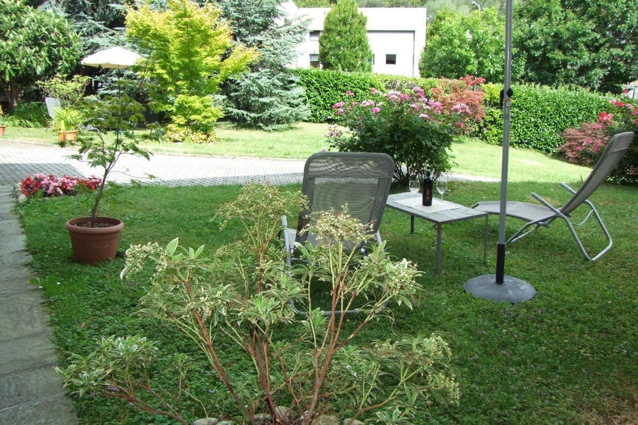 Apartamento Monolocali In Casa Con Giardino Bellagio Exterior foto