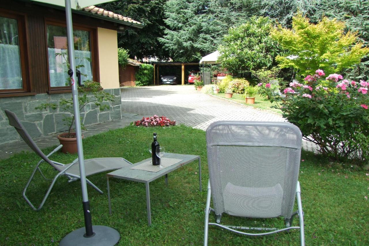 Apartamento Monolocali In Casa Con Giardino Bellagio Exterior foto