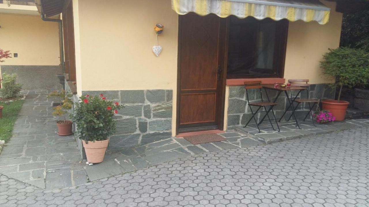 Apartamento Monolocali In Casa Con Giardino Bellagio Exterior foto
