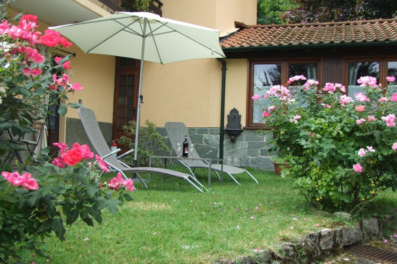 Apartamento Monolocali In Casa Con Giardino Bellagio Exterior foto